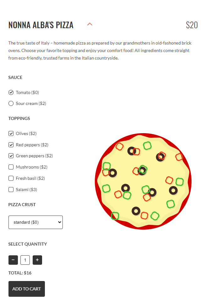 Pizzeria SPA