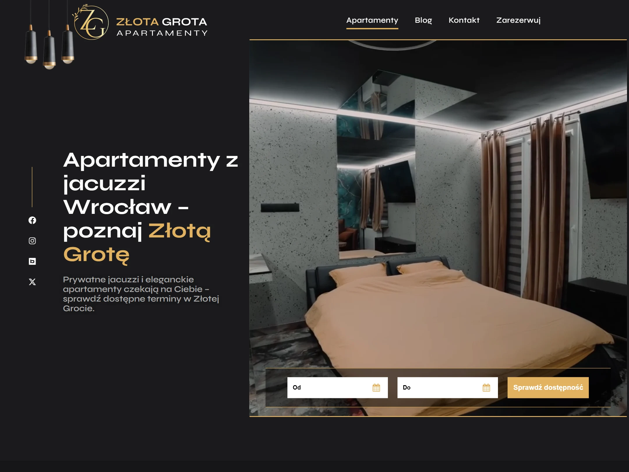 Apartamenty z jacuzzi