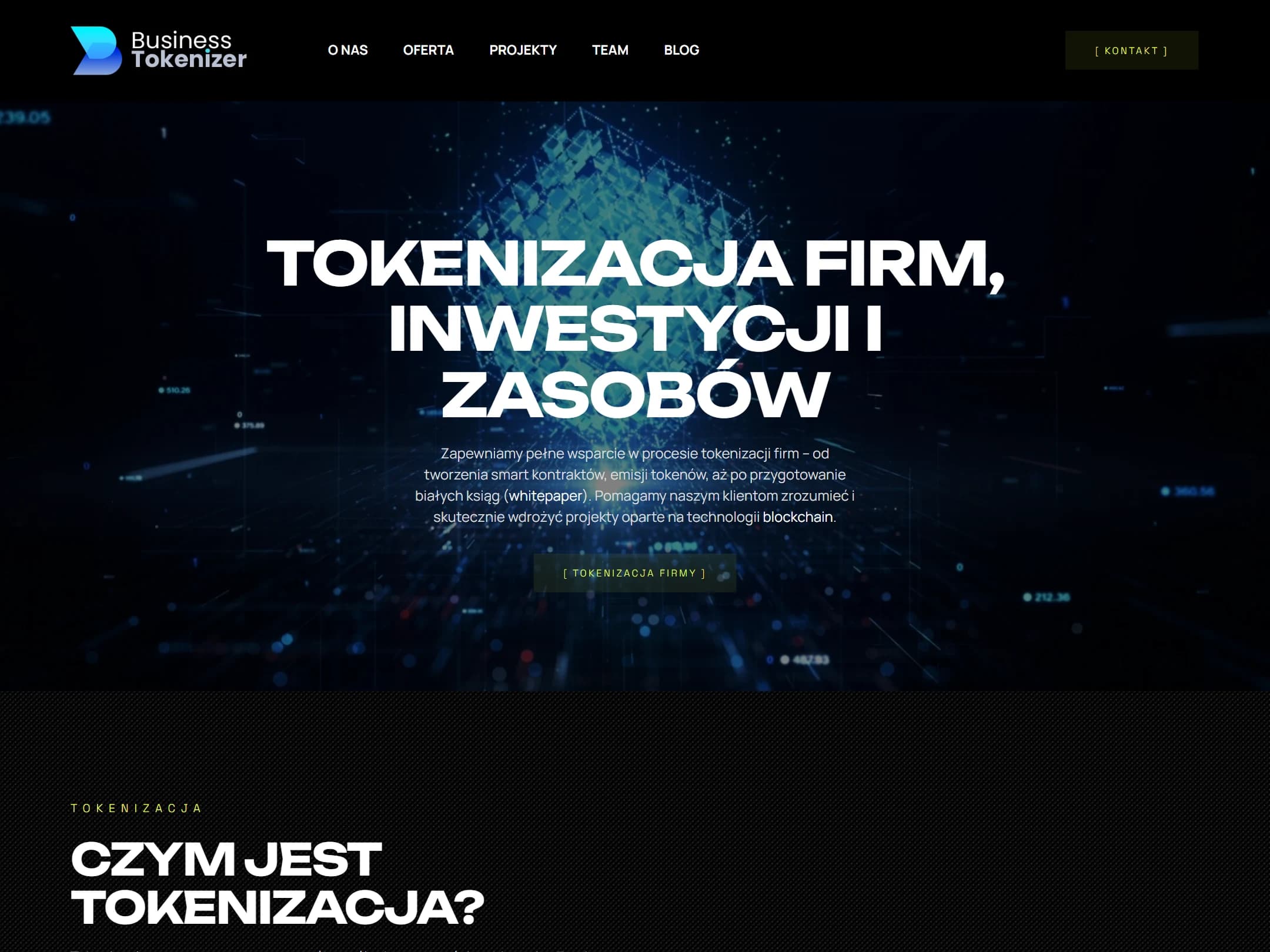 Agencja blockchain i tokenizacji