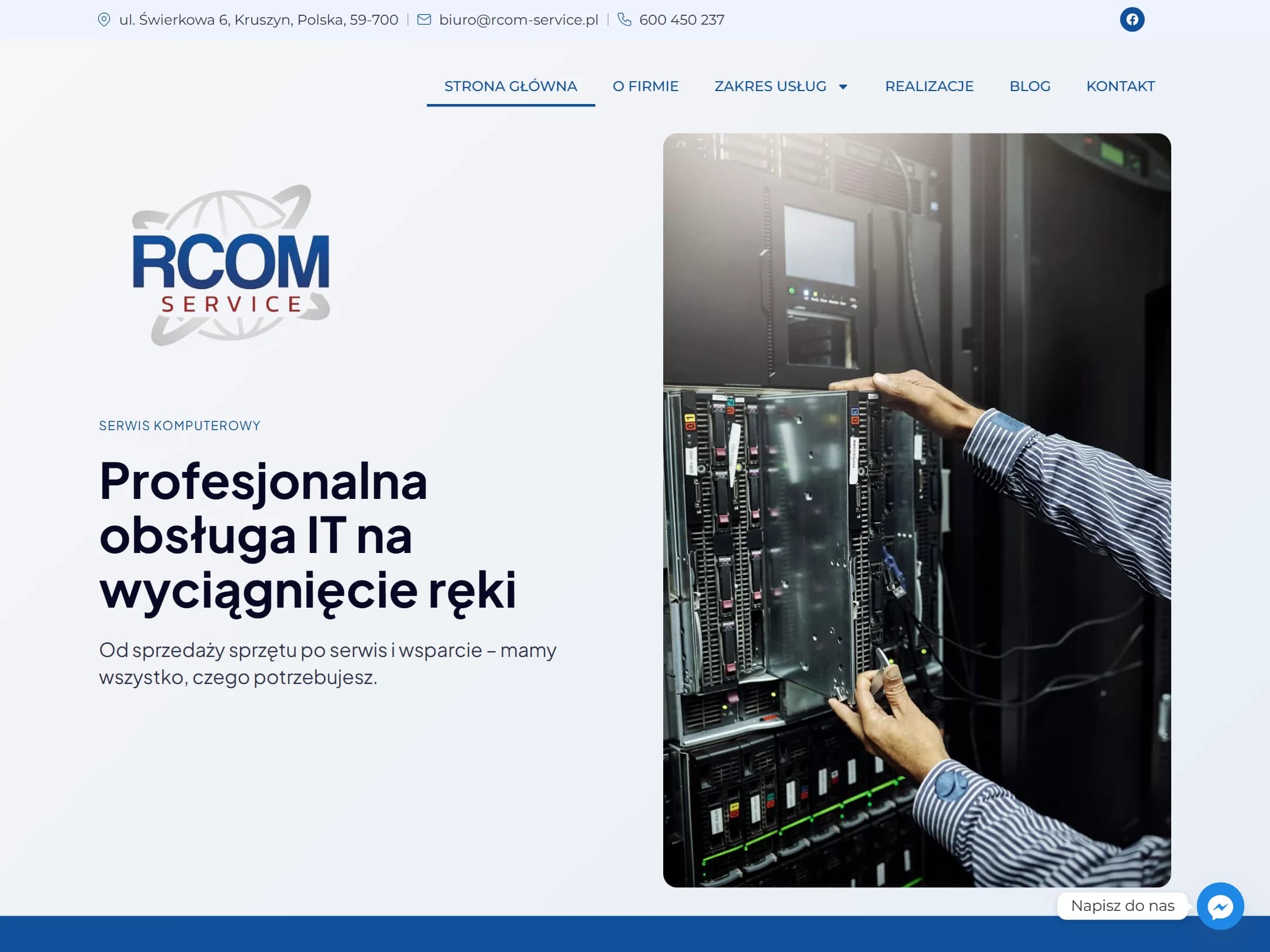 IT i bezpieczeństwo sieci